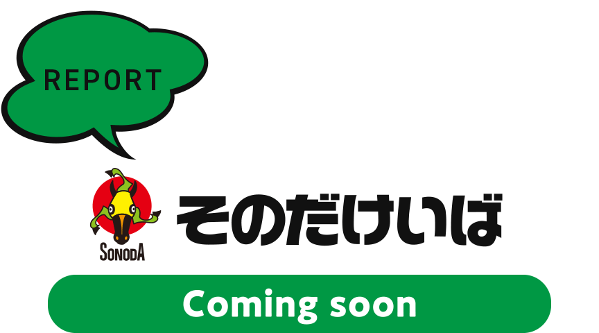 そのだけいばレポート